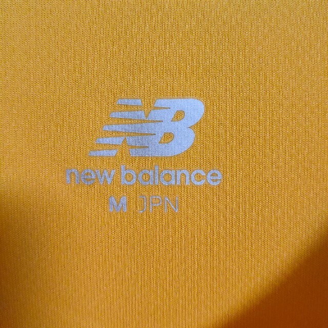 New Balance(ニューバランス)のニューバランス メンズ Mサイズ 半袖Tシャツ メンズのトップス(Tシャツ/カットソー(半袖/袖なし))の商品写真