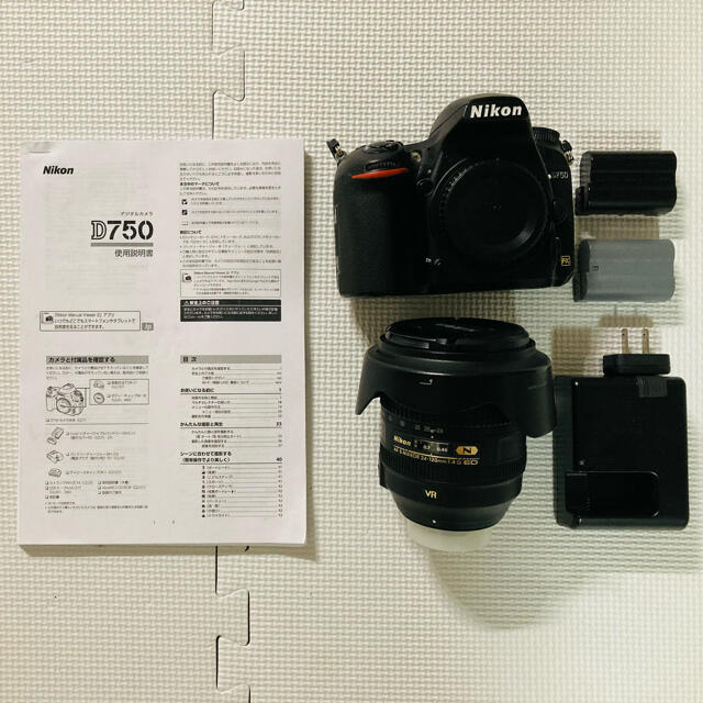 Nikon D750 24-120mm F4 ニコン