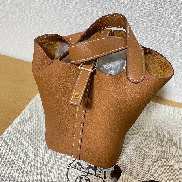 Hermes ピコタン PM ゴールド 新品未使用