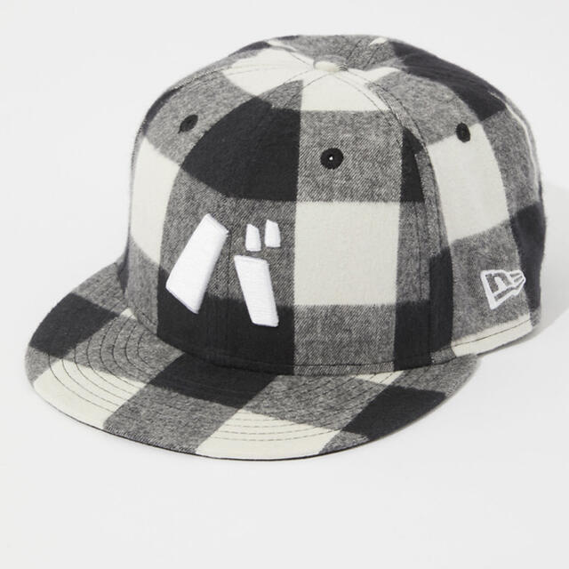 帽子バ 9FIFTY CAP（Block Check）新品　バナナマン