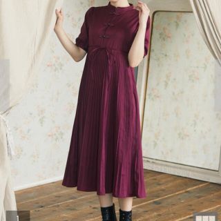 メゾンドフルール(Maison de FLEUR)のメゾンドフルール  Petite Robe canone チャイナワンピース(その他)