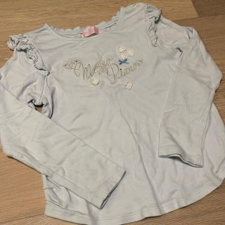 メゾピアノ(mezzo piano)のメゾピアノ♡130センチ、ロンT(Tシャツ/カットソー)