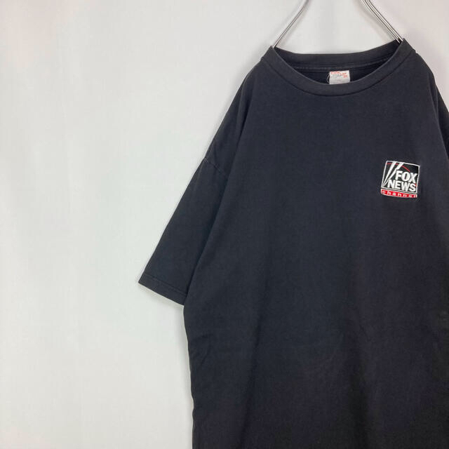 USA古着 刺繍企業ロゴ ビッグサイズ オーバーサイズ 半袖Tシャツ