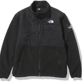 ザノースフェイス(THE NORTH FACE)の【美品】ノースフェイス　デナリジャケット　ブラック(ブルゾン)