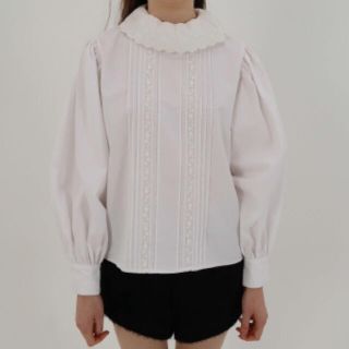 epine  classical high neck lace blouse(シャツ/ブラウス(長袖/七分))