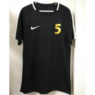 ナイキ(NIKE)のNIKE プラクティスシャツ サッカー トレーニングシャツ #5 L(ウェア)