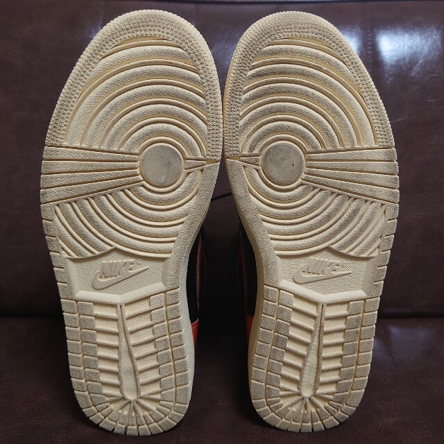 NIKE(ナイキ)の【27.5cm】エアジョーダン1 シャタバ 3.0 メンズの靴/シューズ(スニーカー)の商品写真