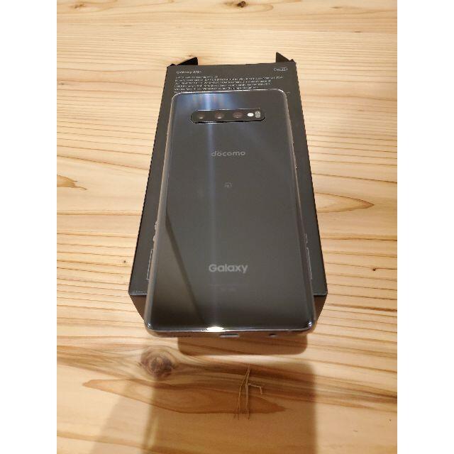 Galaxy S10+ SC-04L ドコモ SIMフリーu3000Prism Blac 日本初の スマホ