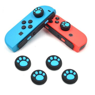 Nintendo任天堂 スティック キャップ 2個セット SWITCH　ブルー(家庭用ゲーム機本体)