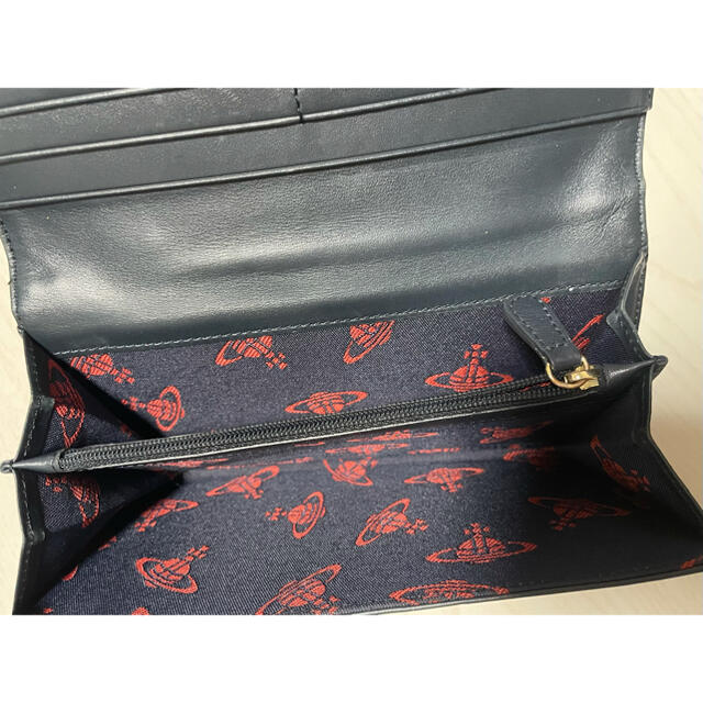 Vivienne Westwood(ヴィヴィアンウエストウッド)のヴィヴィアンウエストウッド 長財布 美品 値下げ！ メンズのファッション小物(長財布)の商品写真