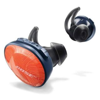 ボーズ(BOSE)の【美品！】 ボーズ soundsport free wireless イヤフォン(ヘッドフォン/イヤフォン)