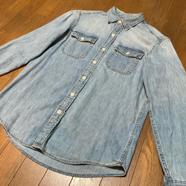 GAP(ギャップ)のGAP デニムシャツ メンズのトップス(シャツ)の商品写真