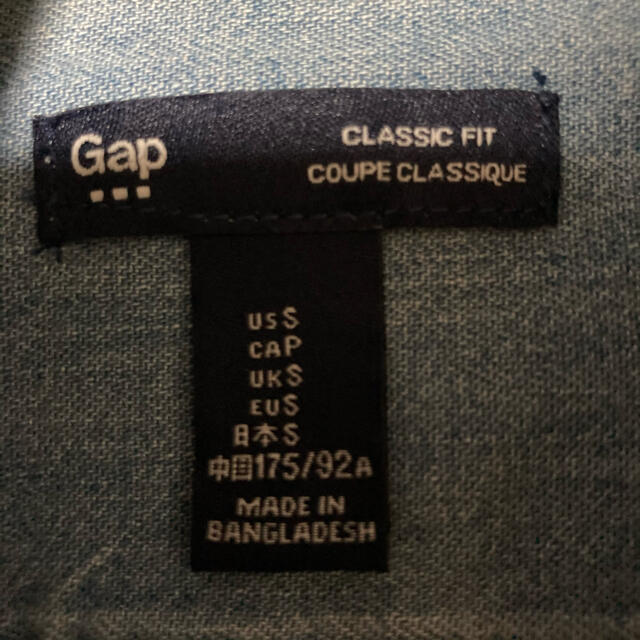 GAP(ギャップ)のGAP デニムシャツ メンズのトップス(シャツ)の商品写真