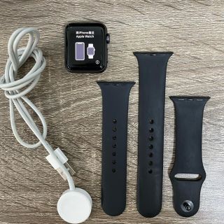 アップルウォッチ(Apple Watch)の購入者確定済み　AppleWatch series3 38mGPSモデル(腕時計(デジタル))