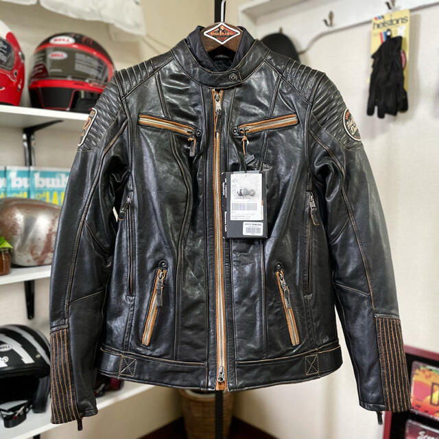 定価10.6万☆未使用☆ハーレーダビッドソン レザージャケット ブラック