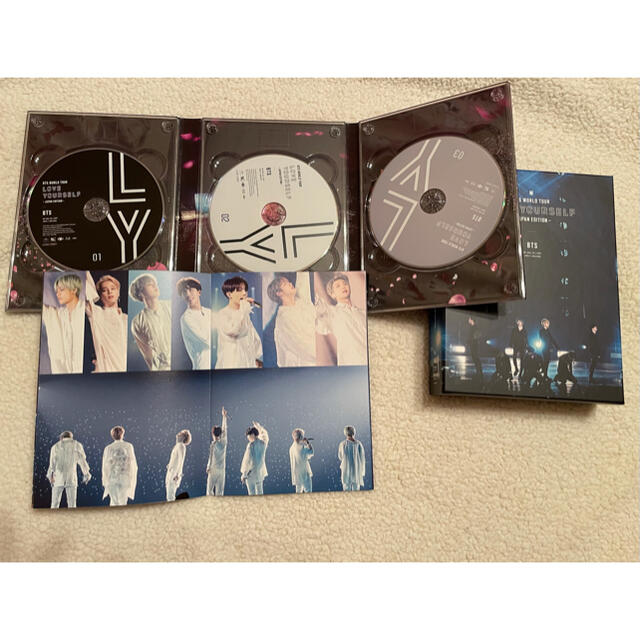 BTS LOVE YOUR SELF Blu-rayCD