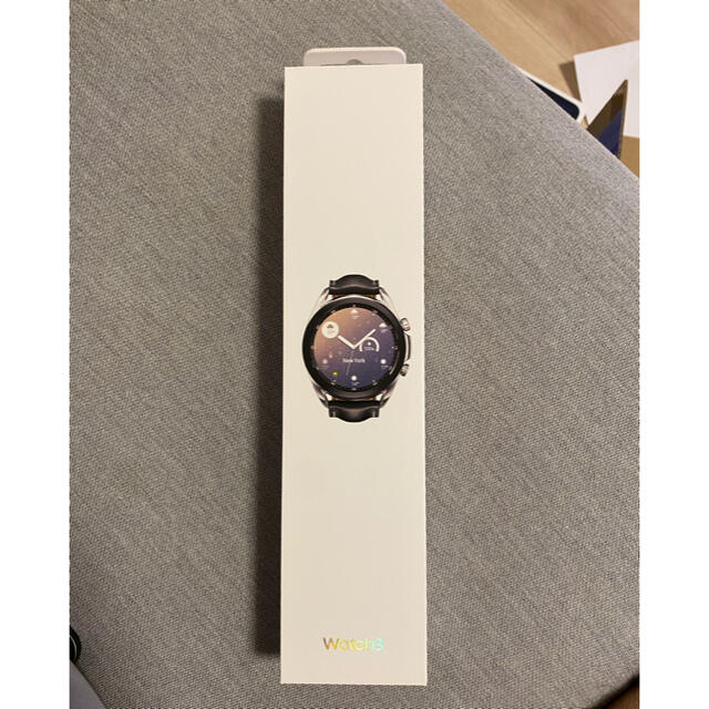 サムスン スマートウォッチ Galaxy Watch3 41mm