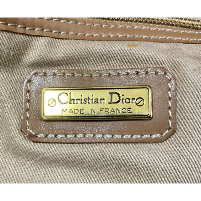 Christian Dior(クリスチャンディオール)のクリスチャンディオール　大きめトートバッグ　ショルダーバッグ　ビンテージ レディースのバッグ(ショルダーバッグ)の商品写真