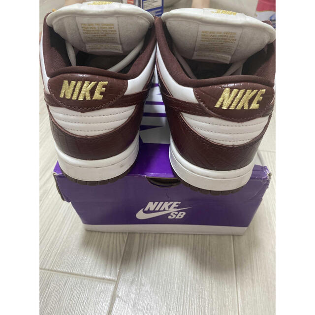 sb dunk Supreme 26.5 Brown