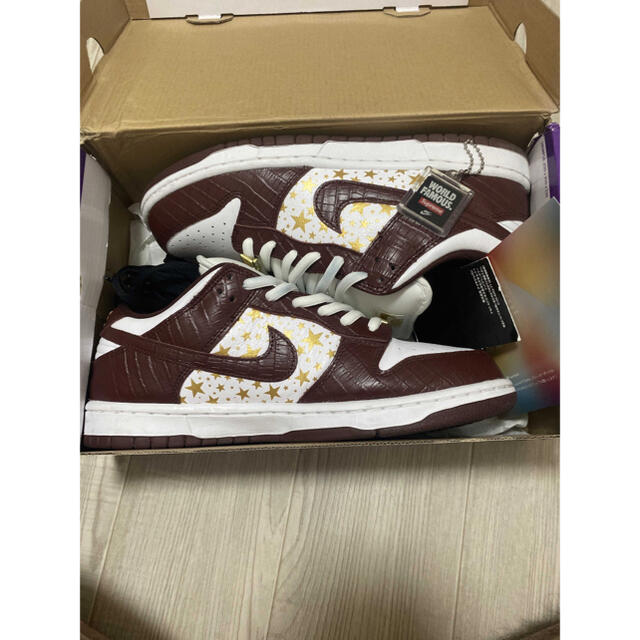 sb dunk Supreme 26.5 Brown