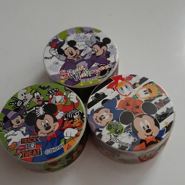 Disney マスキングテープ ディズニーハローウィン の通販 By すまふ S Shop ディズニーならラクマ
