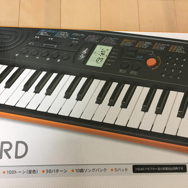 CASIO(カシオ)のCASIO ミニ キーボード スマホ/家電/カメラのオーディオ機器(その他)の商品写真