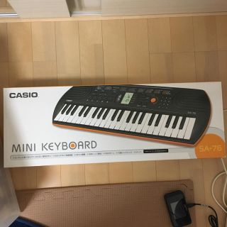 カシオ(CASIO)のCASIO ミニ キーボード(その他)