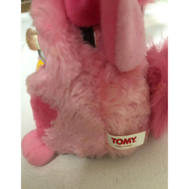 TOMMY(トミー)のファービー　日本製　説明書つき エンタメ/ホビーのおもちゃ/ぬいぐるみ(ぬいぐるみ)の商品写真