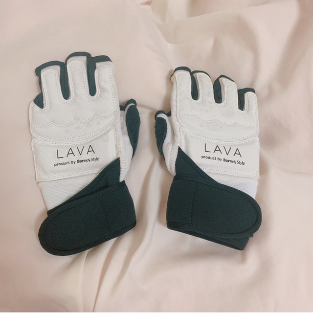 lava シューズ グローブ セットの通販 by ☺︎'s shop|ラクマ