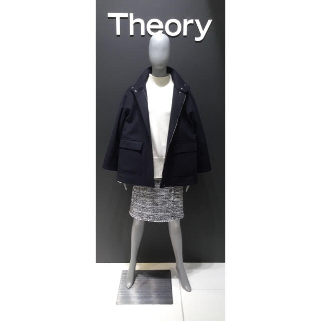 theory(セオリー)のTheory 20aw ショートコート レディースのジャケット/アウター(その他)の商品写真