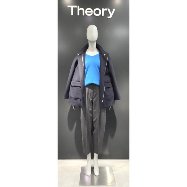 Theory aw ショートコート