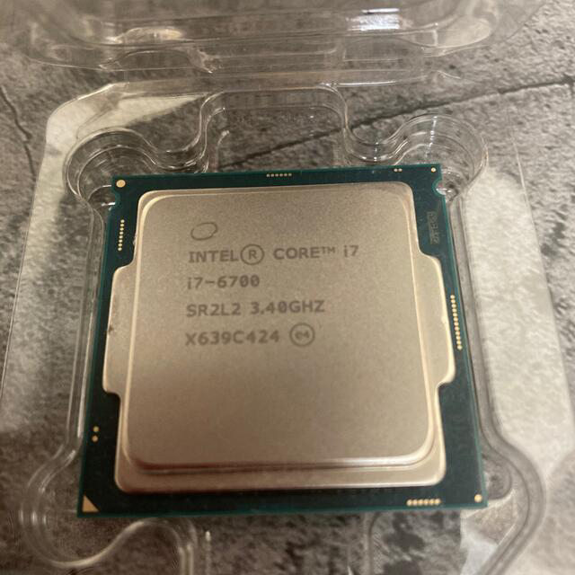 Intel Core i7-6700スマホ/家電/カメラ