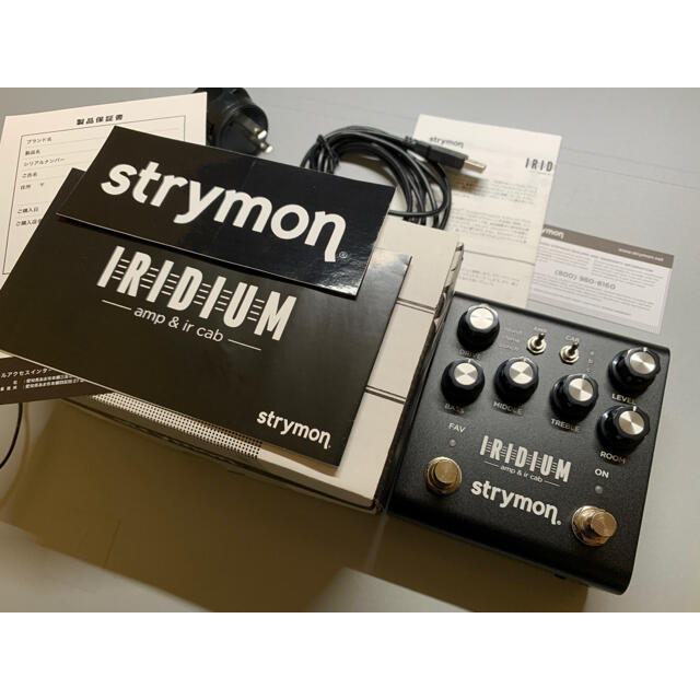 極美品】strymon ilidium ストライモン イリジウム 品多く okela.dz