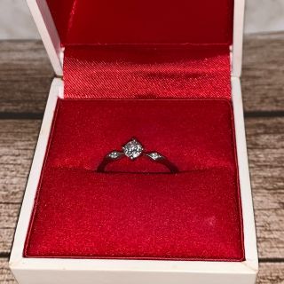 ティファニー(Tiffany & Co.)のAFFLUX 【アフラックス】PTダイヤモンドリング 0.209ct　(リング(指輪))