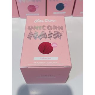 Lime Crime Valentine 赤系