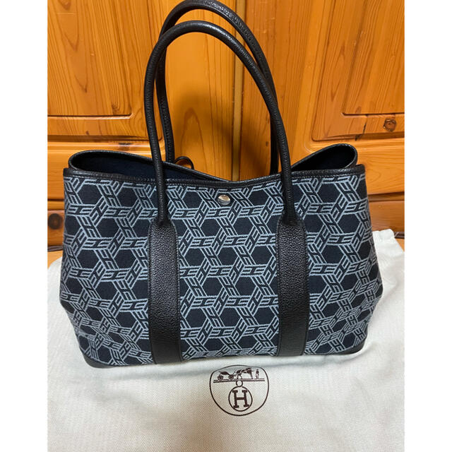 エルメス　HERMES トワルソーアッシュ　ガーデンパーティPM