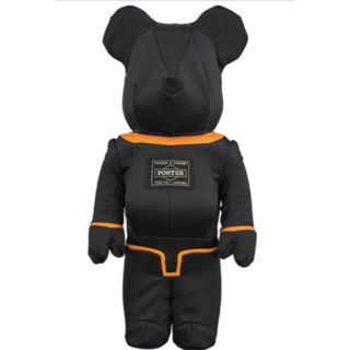 ポーター(PORTER)の未開封　BE@RBRICK×PORTER 400% TANKER  ブラック(その他)