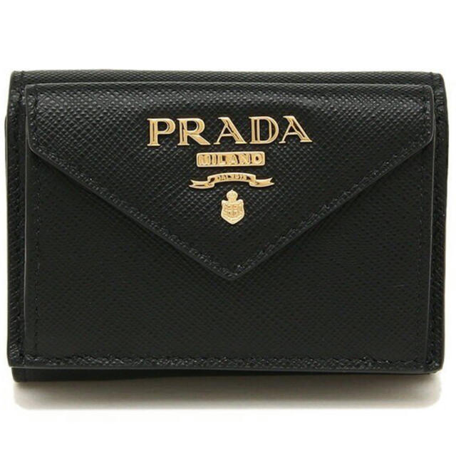 PRADA 三つ折り 財布 サフィアーノ 専用出品