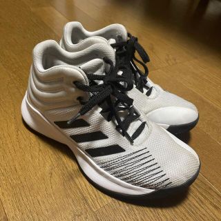 アディダス(adidas)のadidas ジュニア　バッシュ　22.5㎝(バスケットボール)