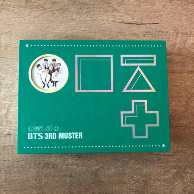 防弾少年団 3rd muster army.zip+ dvd  ジミン