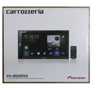 パイオニア(Pioneer)の新品 カロッツェリア AVメインユニット FH-8500DVS(カーオーディオ)