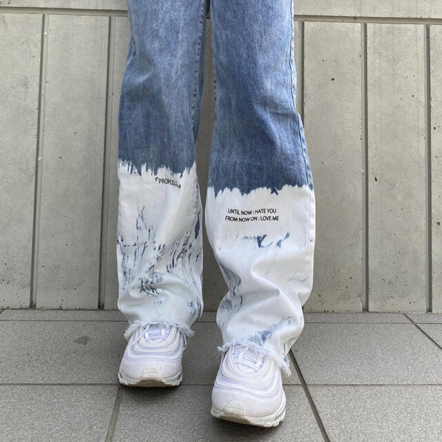 PROPCELL Bleach denim