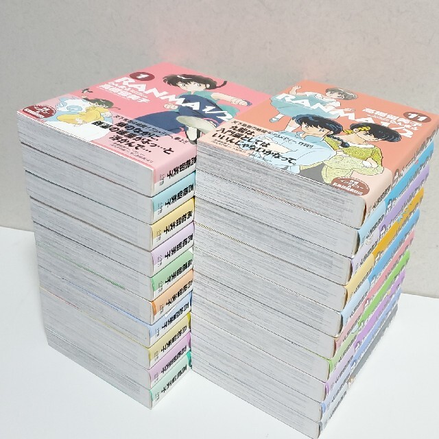 らんま1 2 B6版 ワイド版 全巻セット 美品 帯付き 希少 らんま1 2 B6版 ワイド版 全巻セット 美品 帯付き 希少