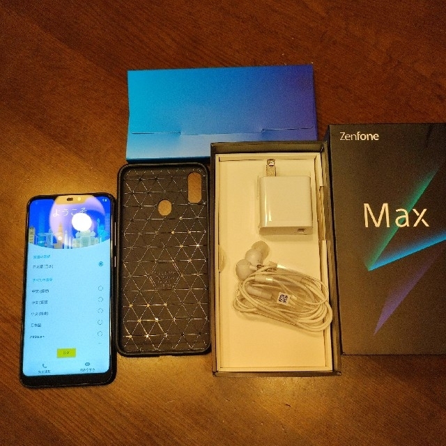 スマートフォン本体ASUS　ZenfoneMax　M２