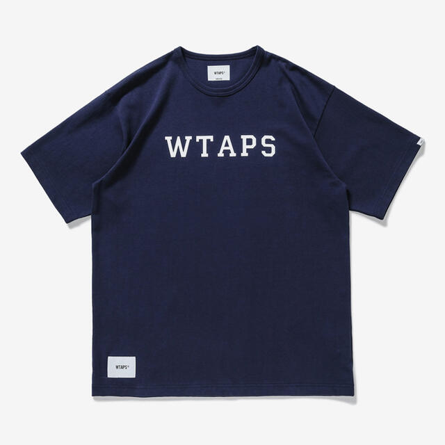 トップス貴重　wtaps college xl ネイビー