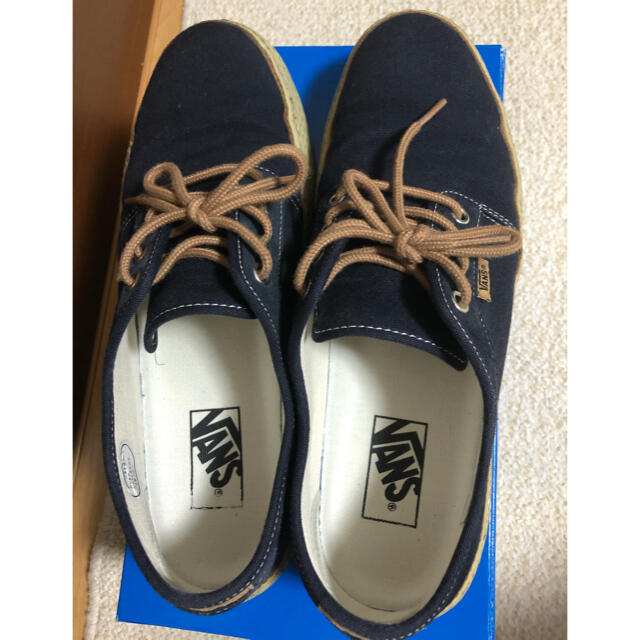 VANS バンズ スニーカー メンズ 27.5 ネイビー メンズの靴/シューズ(スニーカー)の商品写真