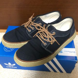 VANS バンズ スニーカー メンズ 27.5 ネイビー(スニーカー)