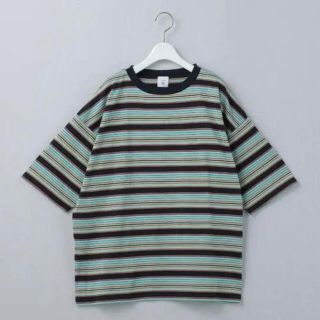 ビューティアンドユースユナイテッドアローズ(BEAUTY&YOUTH UNITED ARROWS)の＜6(ROKU)＞MULTI BORDER T-SHIRT(Tシャツ(半袖/袖なし))