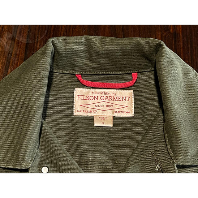 FILSON SHORT CRUISER JACKETメンズ