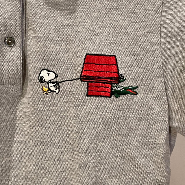 LACOSTE(ラコステ)の【なな様専用】PEANUTS × ＬACOSTE ポロシャツ レディースのトップス(ポロシャツ)の商品写真